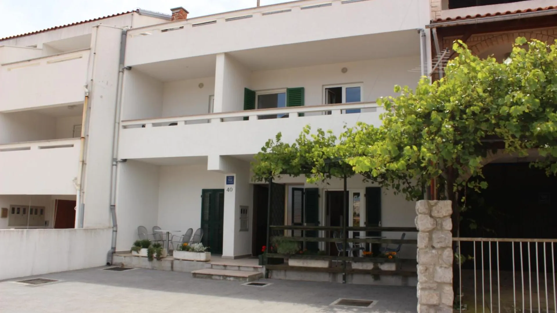 Apartments With A Parking Space Baska, Krk - 24184