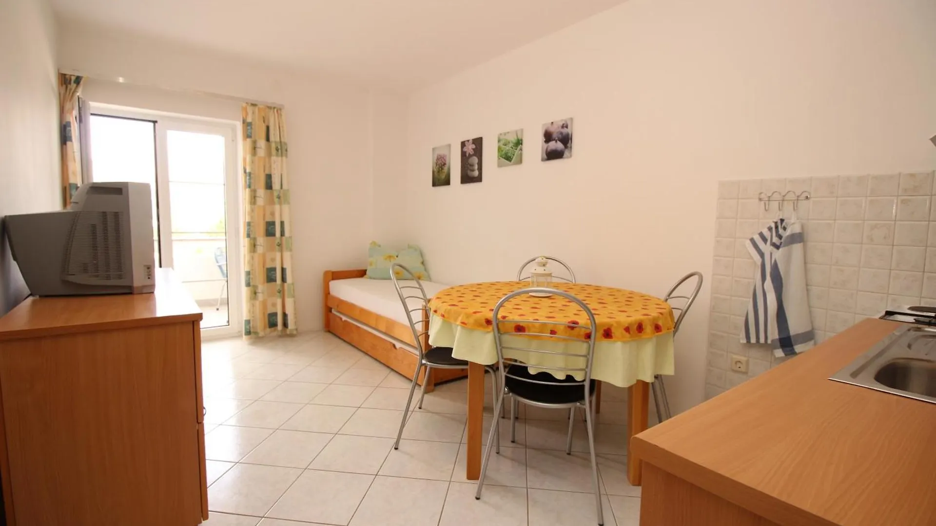 Apartments With A Parking Space Baska, Krk - 24184